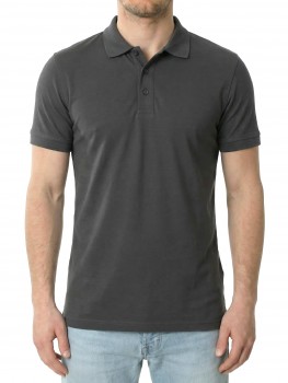 ID IDENTITY 0525 Poloshirts grau | yam yam world