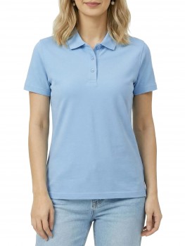 ID IDENTITY 0527 Poloshirts blau | yam yam world