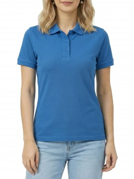 ID IDENTITY 0527 Poloshirts blau | yam yam world
