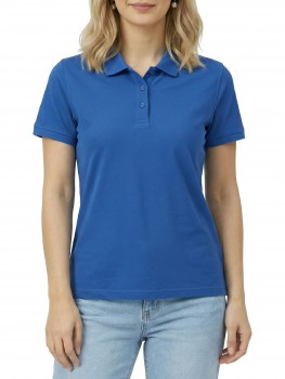 ID IDENTITY 0527 Poloshirts blau | yam yam world
