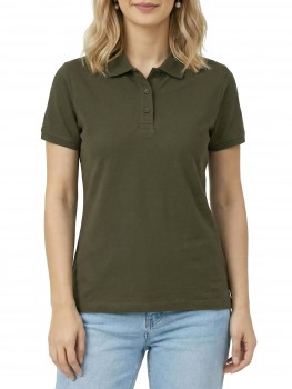 ID IDENTITY 0527 Poloshirts gr�n | yam yam world