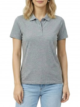 ID IDENTITY 0527 Poloshirts grau | yam yam world