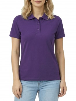 ID IDENTITY 0527 Poloshirts lila | yam yam world