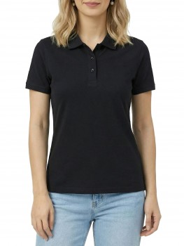 ID IDENTITY 0527 Poloshirts schwarz | yam yam world