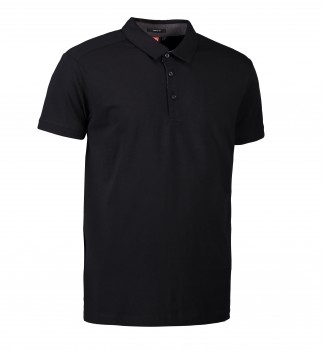 ID IDENTITY 0534 Poloshirts schwarz | yam yam world