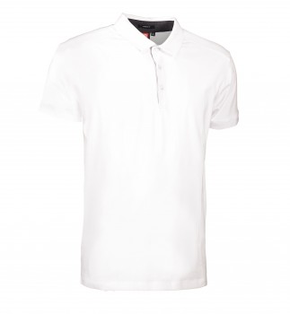 ID IDENTITY 0534 Poloshirts weiss | yam yam world