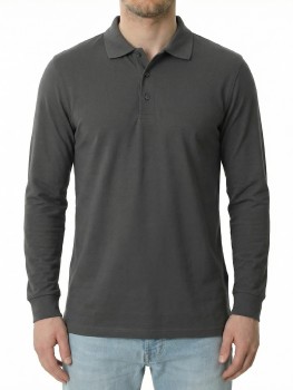ID IDENTITY 0544 Poloshirts grau | yam yam world