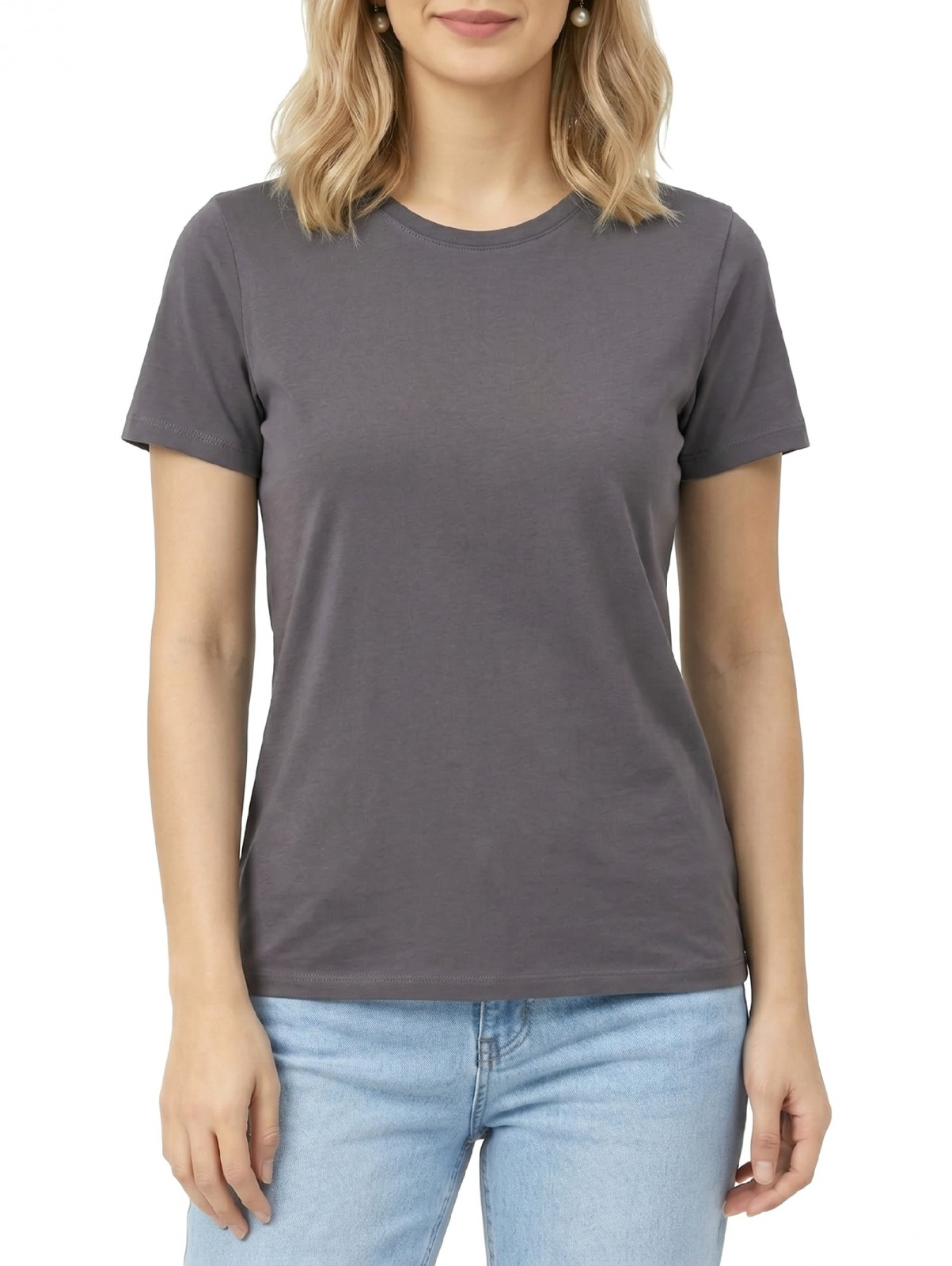 ID IDENTITY 0553 T-Shirt grau