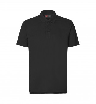 ID IDENTITY 0556 Poloshirts schwarz | yam yam world