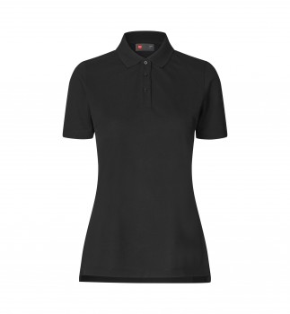 ID IDENTITY 0557 Poloshirts schwarz | yam yam world