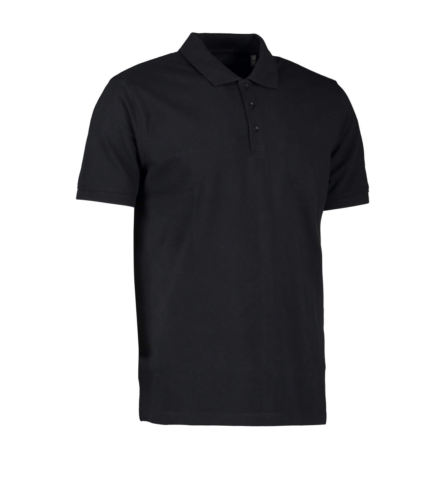 ID IDENTITY 0586 Poloshirts schwarz