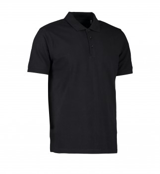 ID IDENTITY 0586 Poloshirts schwarz | yam yam world