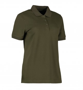ID IDENTITY 0587 Poloshirts gr�n | yam yam world
