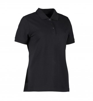 ID IDENTITY 0587 Poloshirts schwarz | yam yam world