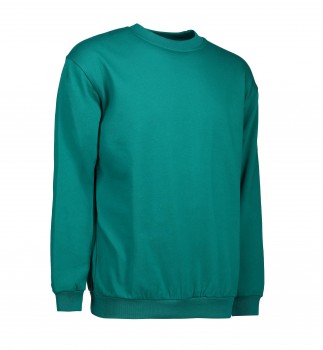 ID IDENTITY 0600 Sweatshirt gr�n | yam yam world