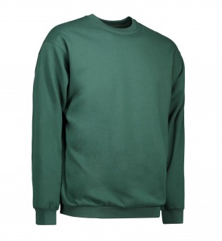 ID IDENTITY 0600 Sweatshirt gr�n | yam yam world