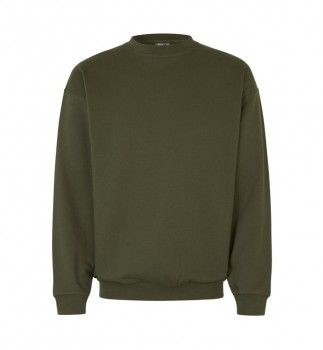 ID IDENTITY 0600 Sweatshirt gr�n | yam yam world