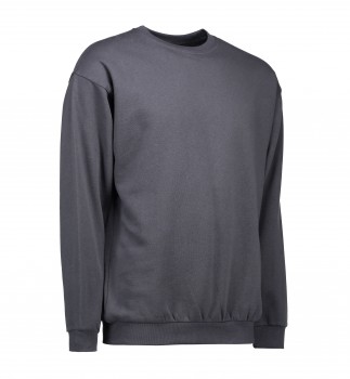 ID IDENTITY 0600 Sweatshirt grau | yam yam world