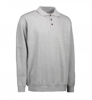 ID IDENTITY 0601 Sweatshirt grau | yam yam world