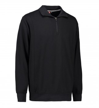 ID IDENTITY 0603 Sweatshirt schwarz | yam yam world