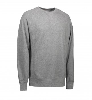 ID IDENTITY 0613 Sweatshirt grau | yam yam world