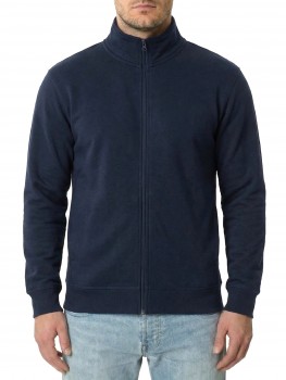 ID IDENTITY 0622 Sweatjacken navy | yam yam world