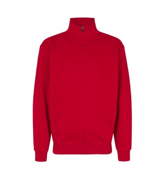 ID IDENTITY 0622 Sweatjacken rot | yam yam world