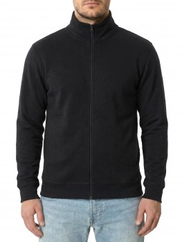 ID IDENTITY 0622 Sweatjacken schwarz | yam yam world