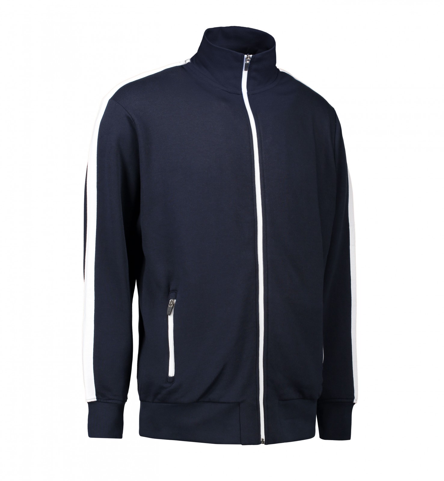 ID IDENTITY 0626 Sweatjacken blau