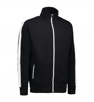 ID IDENTITY 0626 Sweatjacken schwarz | yam yam world