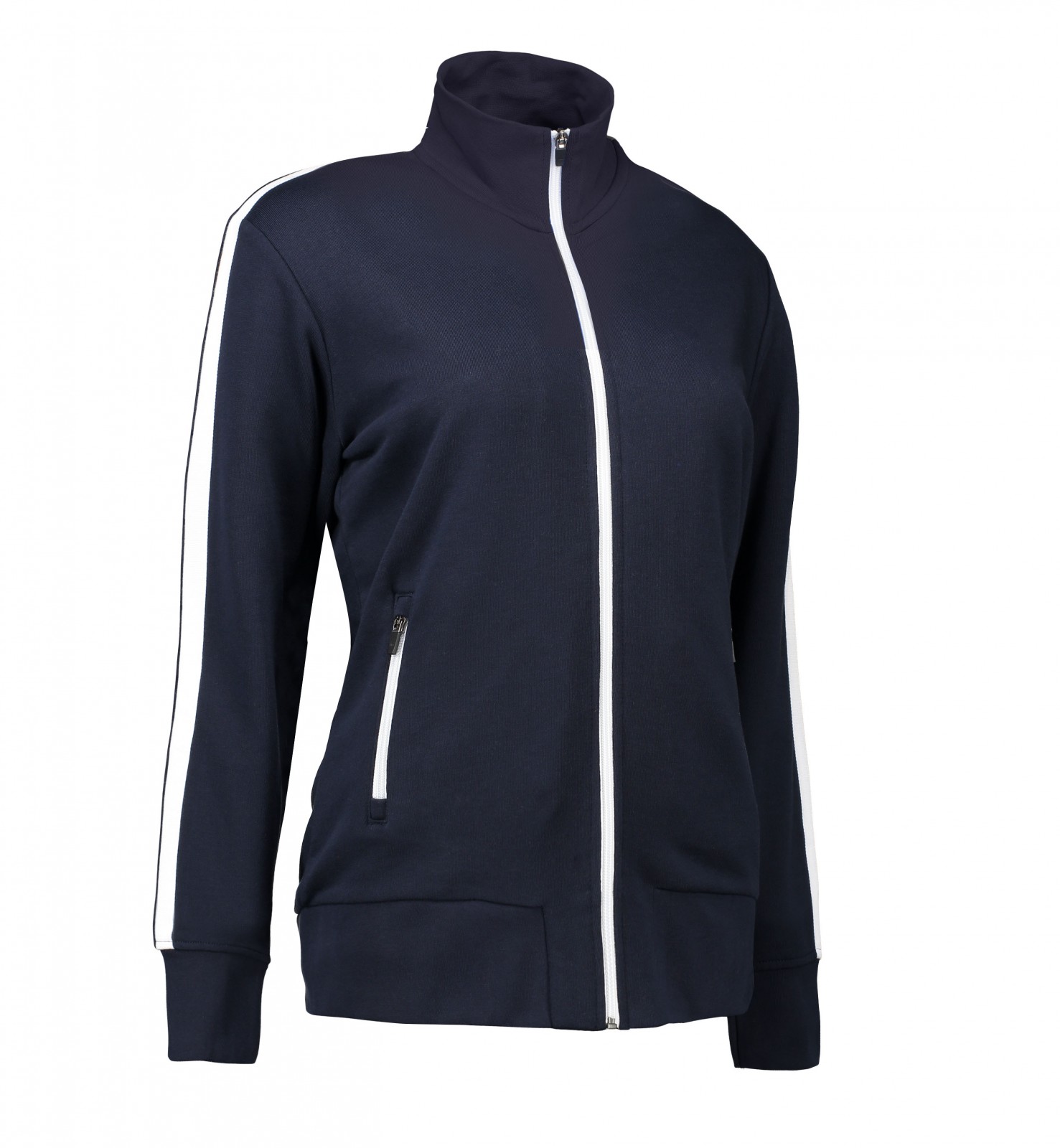 ID IDENTITY 0627 Sweatjacken blau