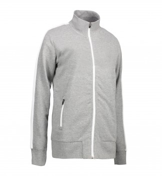ID IDENTITY 0627 Sweatjacken grau | yam yam world