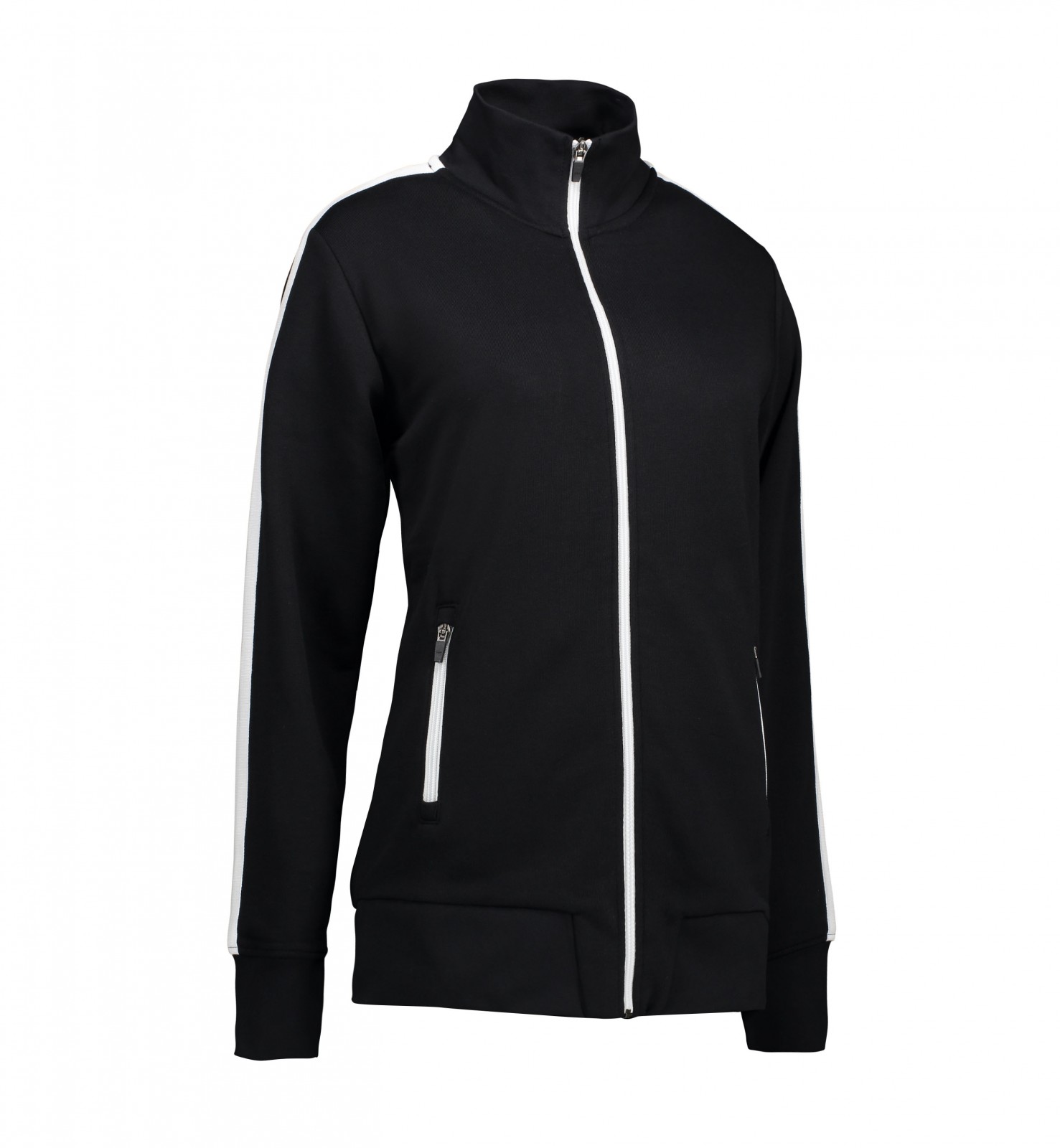 ID IDENTITY 0627 Sweatjacken schwarz