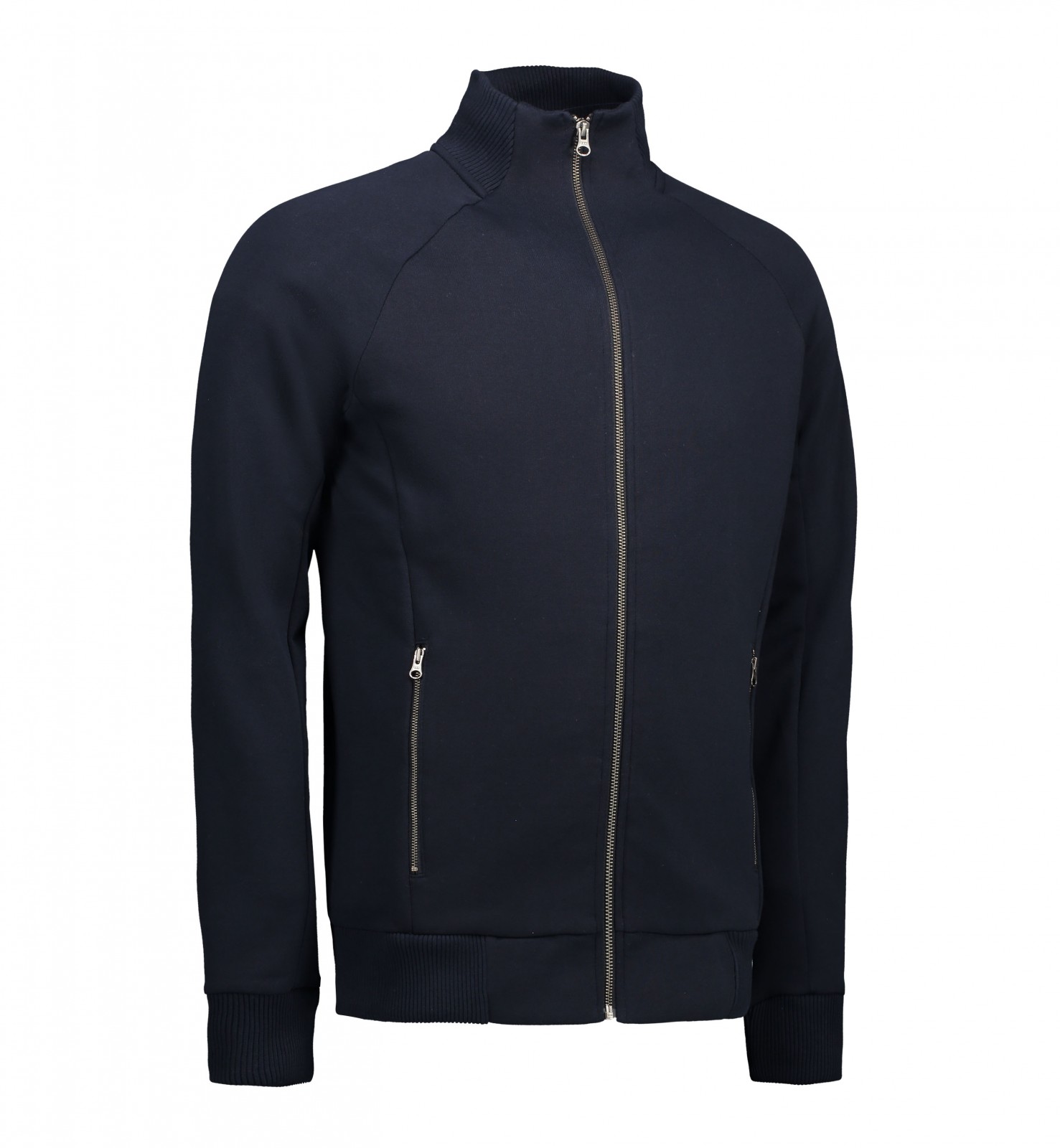 ID IDENTITY 0628 Sweatjacken blau