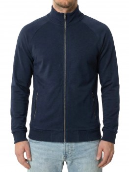 ID IDENTITY 0628 Sweatjacken navy | yam yam world