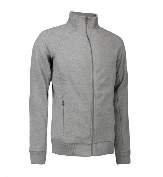 ID IDENTITY 0628 Sweatjacken grau | yam yam world