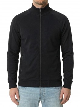ID IDENTITY 0628 Sweatjacken schwarz | yam yam world