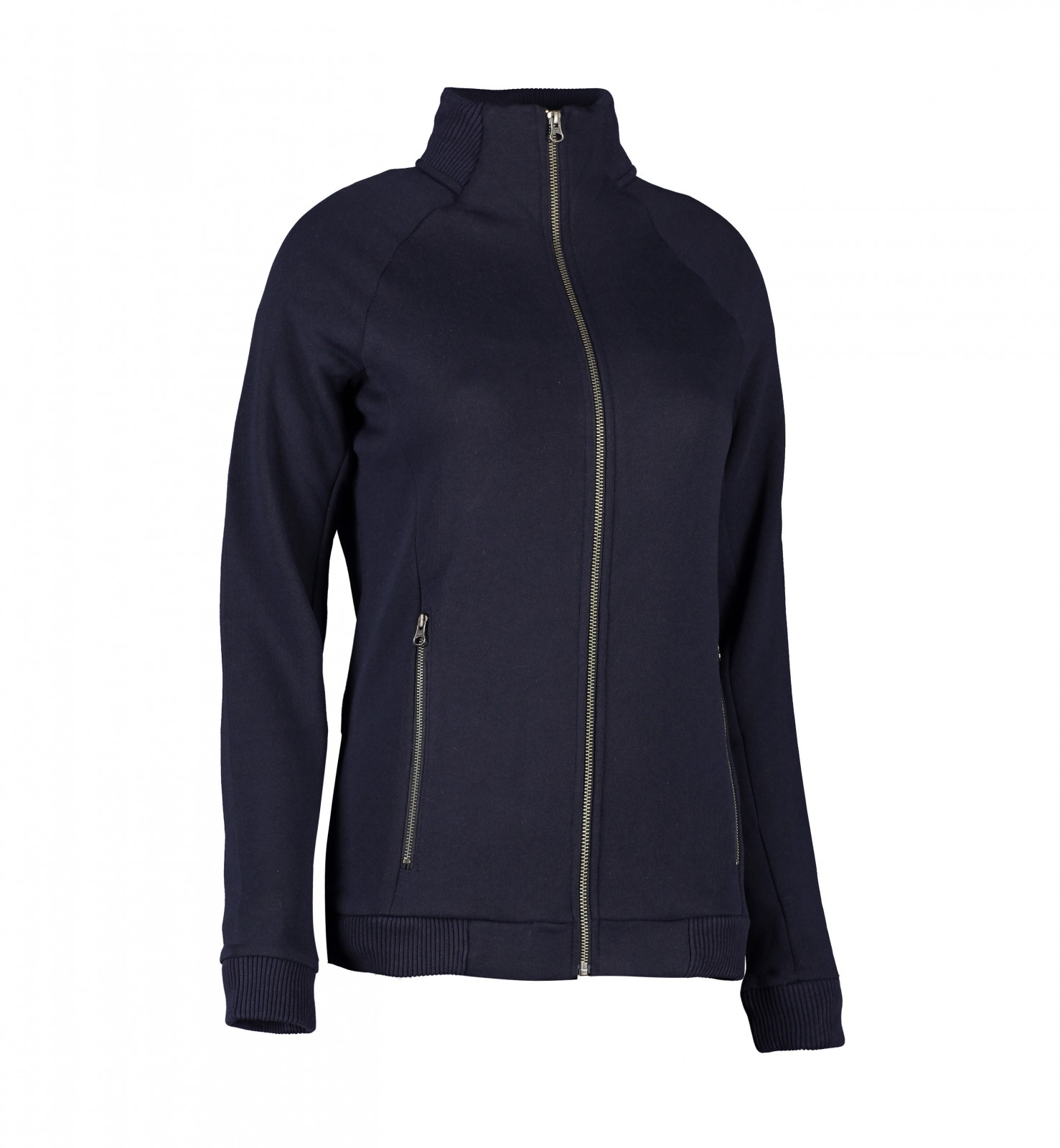 ID IDENTITY 0629 Sweatjacken blau