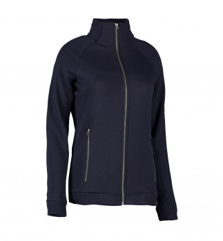 ID IDENTITY 0629 Sweatjacken navy | yam yam world