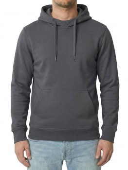 ID IDENTITY 0636 Kapuzensweatshirt grau | yam yam world