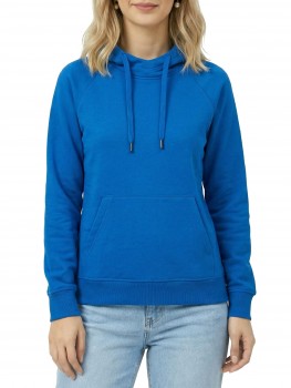 ID IDENTITY 0637 Kapuzensweatshirt blau | yam yam world