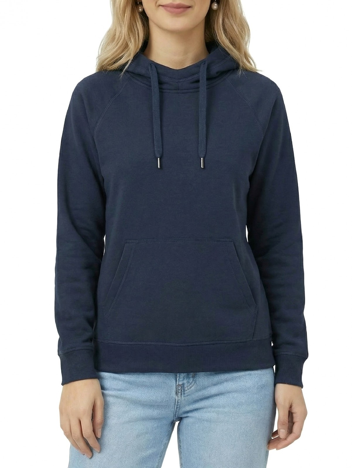 ID IDENTITY 0637 Kapuzensweatshirt blau