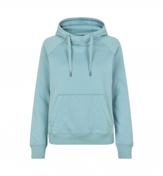 ID IDENTITY 0637 Kapuzensweatshirt blau | yam yam world