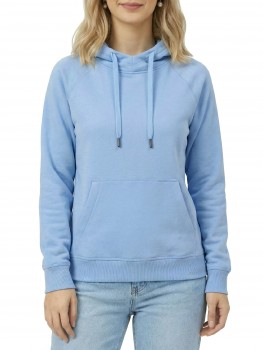 ID IDENTITY 0637 Kapuzensweatshirt blau | yam yam world