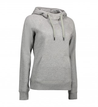 ID IDENTITY 0637 Kapuzensweatshirt grau | yam yam world