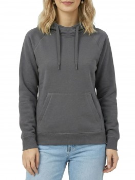 ID IDENTITY 0637 Kapuzensweatshirt grau | yam yam world