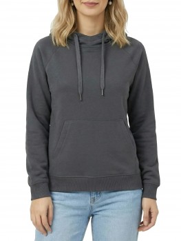 ID IDENTITY 0637 Kapuzensweatshirt grau | yam yam world