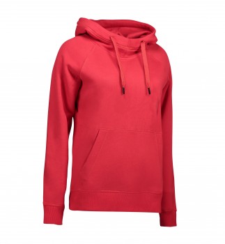 ID IDENTITY 0637 Kapuzensweatshirt rot | yam yam world