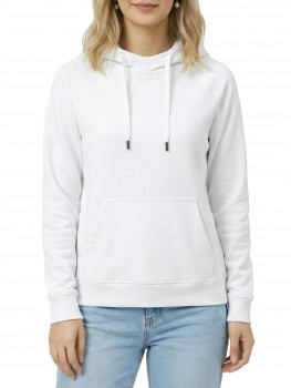 ID IDENTITY 0637 Kapuzensweatshirt weiss | yam yam world