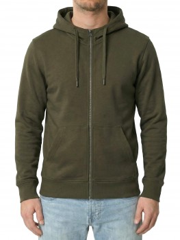 ID IDENTITY 0638 Sweatjacken gr�n | yam yam world
